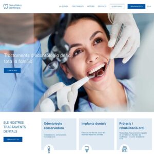 Diseño Web Medico Plan Básico