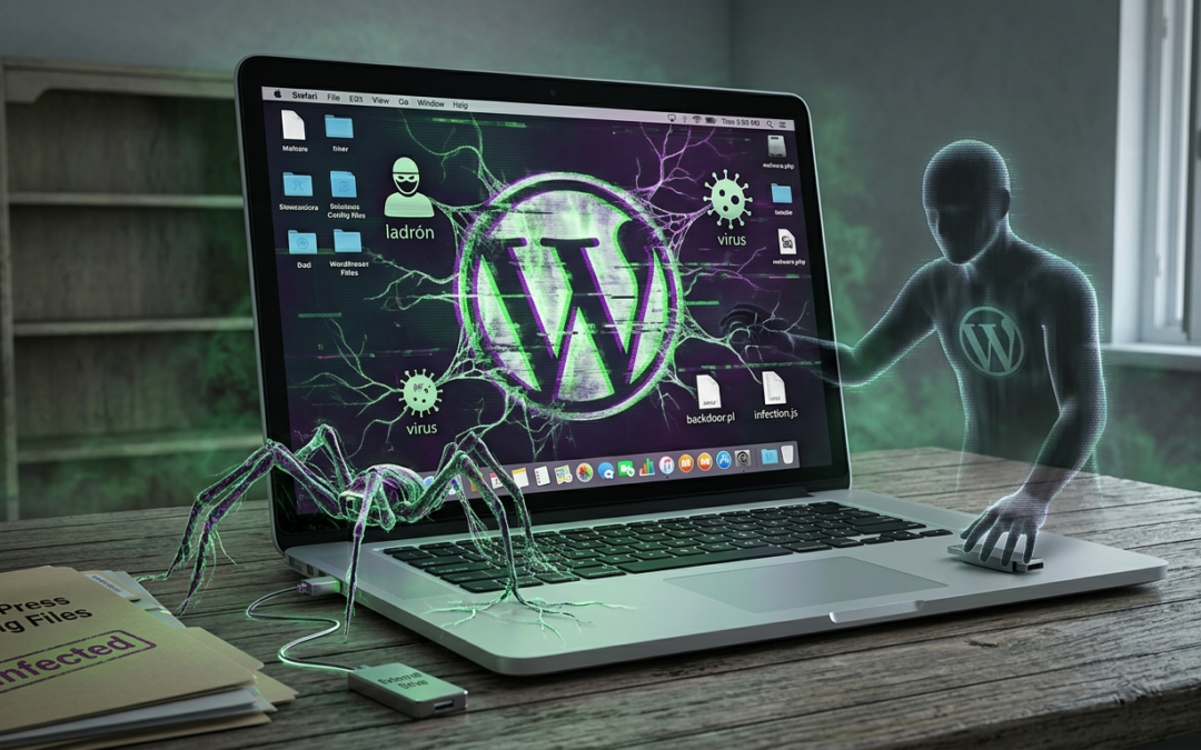 Mantención Web: Así Hackean tu WordPress